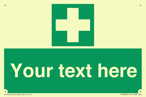 Custom Safe condition: First aid